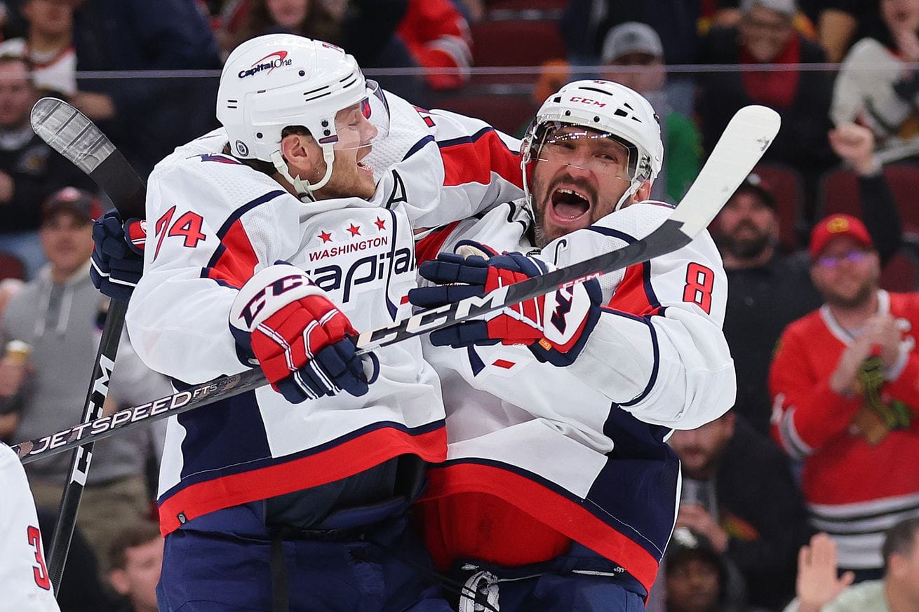 Washington Capitals v Chicago Blackhawks