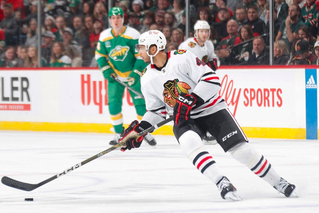 Chicago Blackhawks v Minnesota Wild