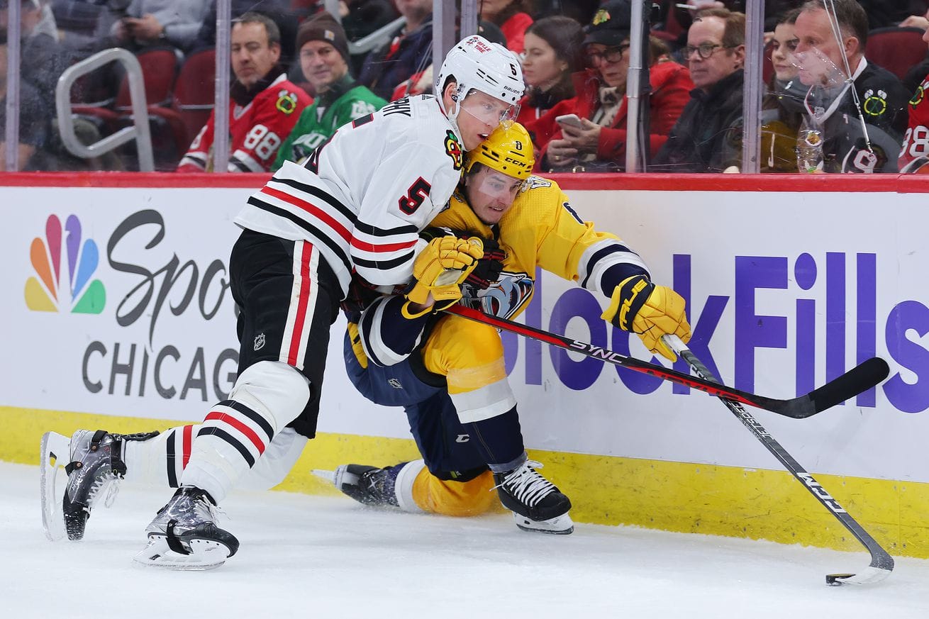 Nashville Predators v Chicago Blackhawks