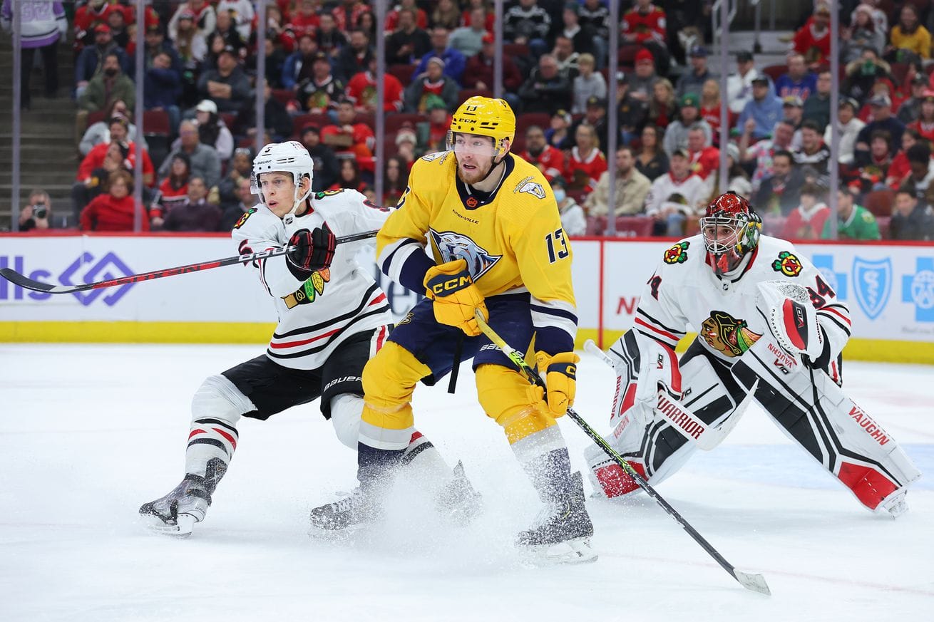 Nashville Predators v Chicago Blackhawks