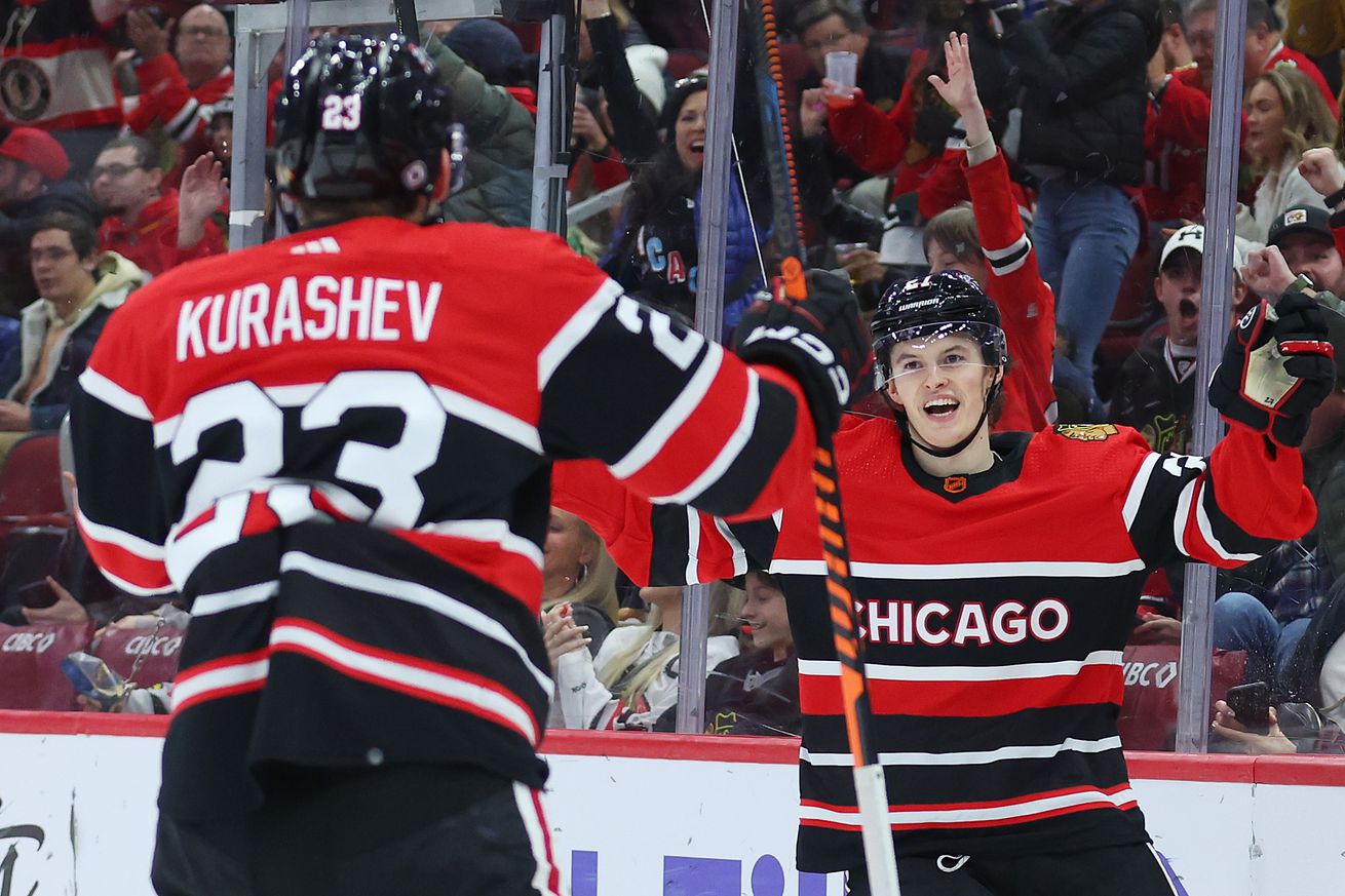 Calgary Flames v Chicago Blackhawks
