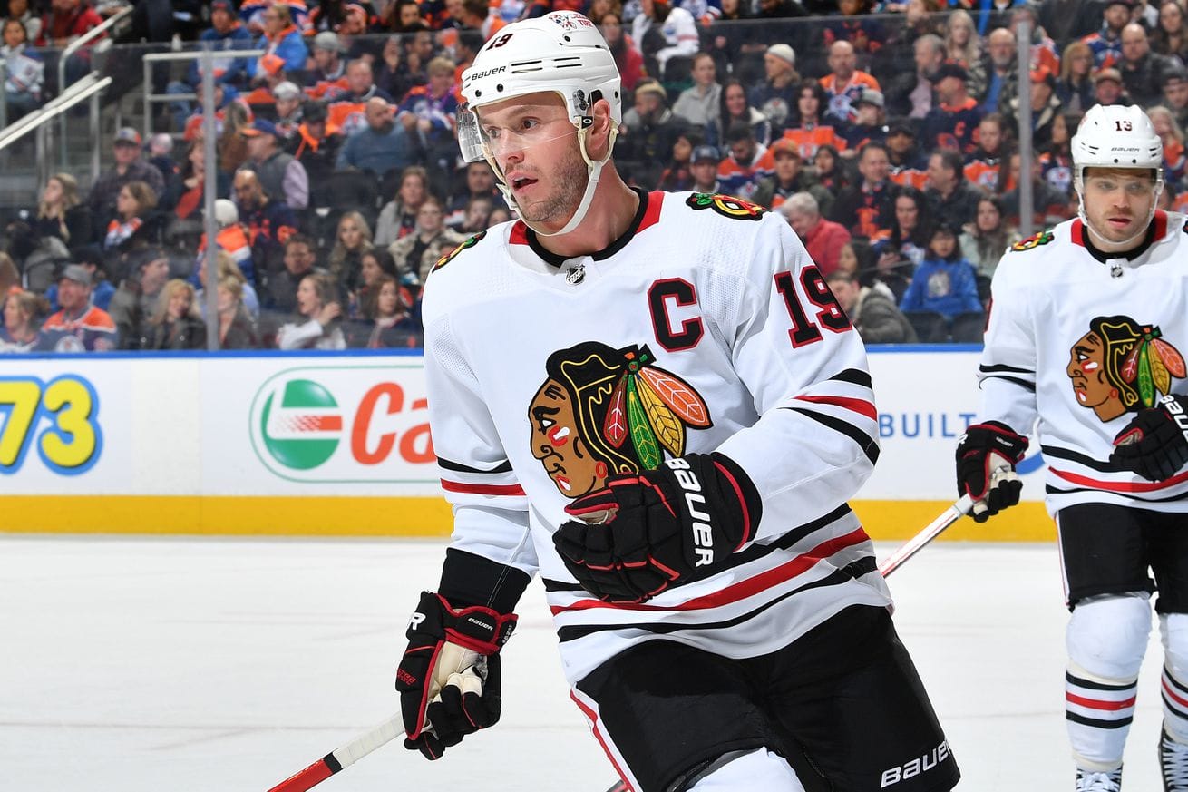 Chicago Blackhawks v Edmonton Oilers