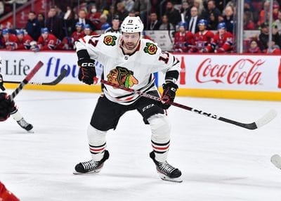 Chicago Blackhawks v Montreal Canadiens