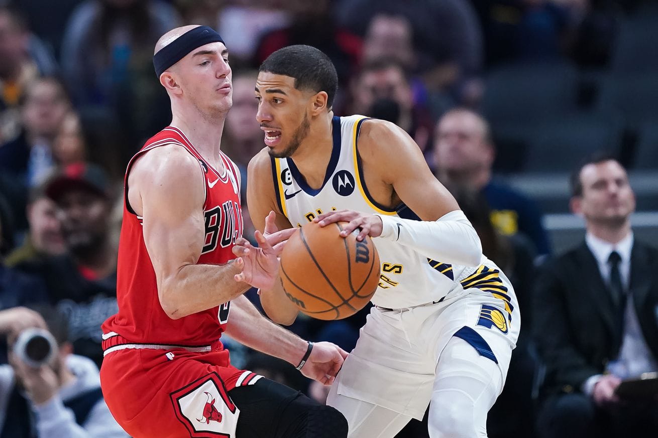 Chicago Bulls v Indiana Pacers