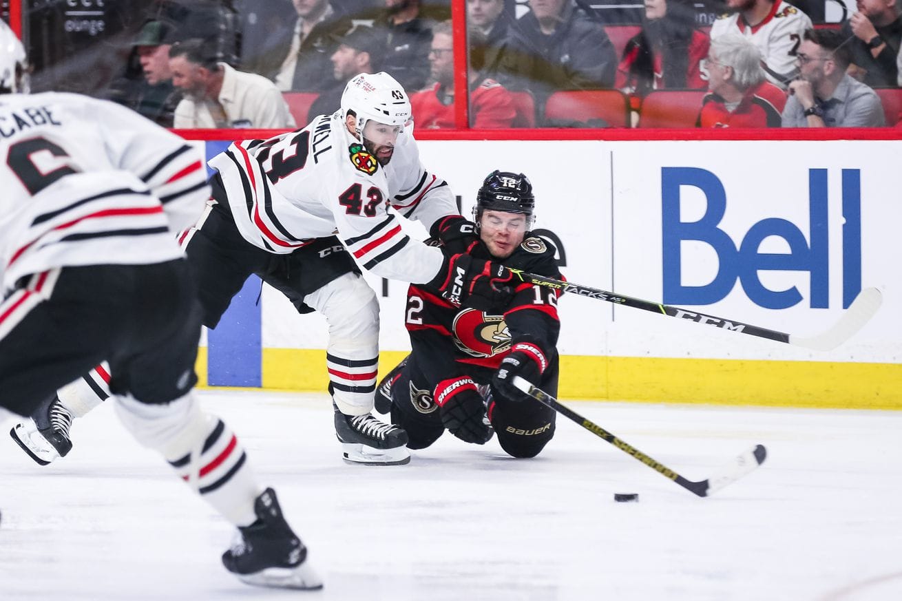 Chicago Blackhawks v Ottawa Senators