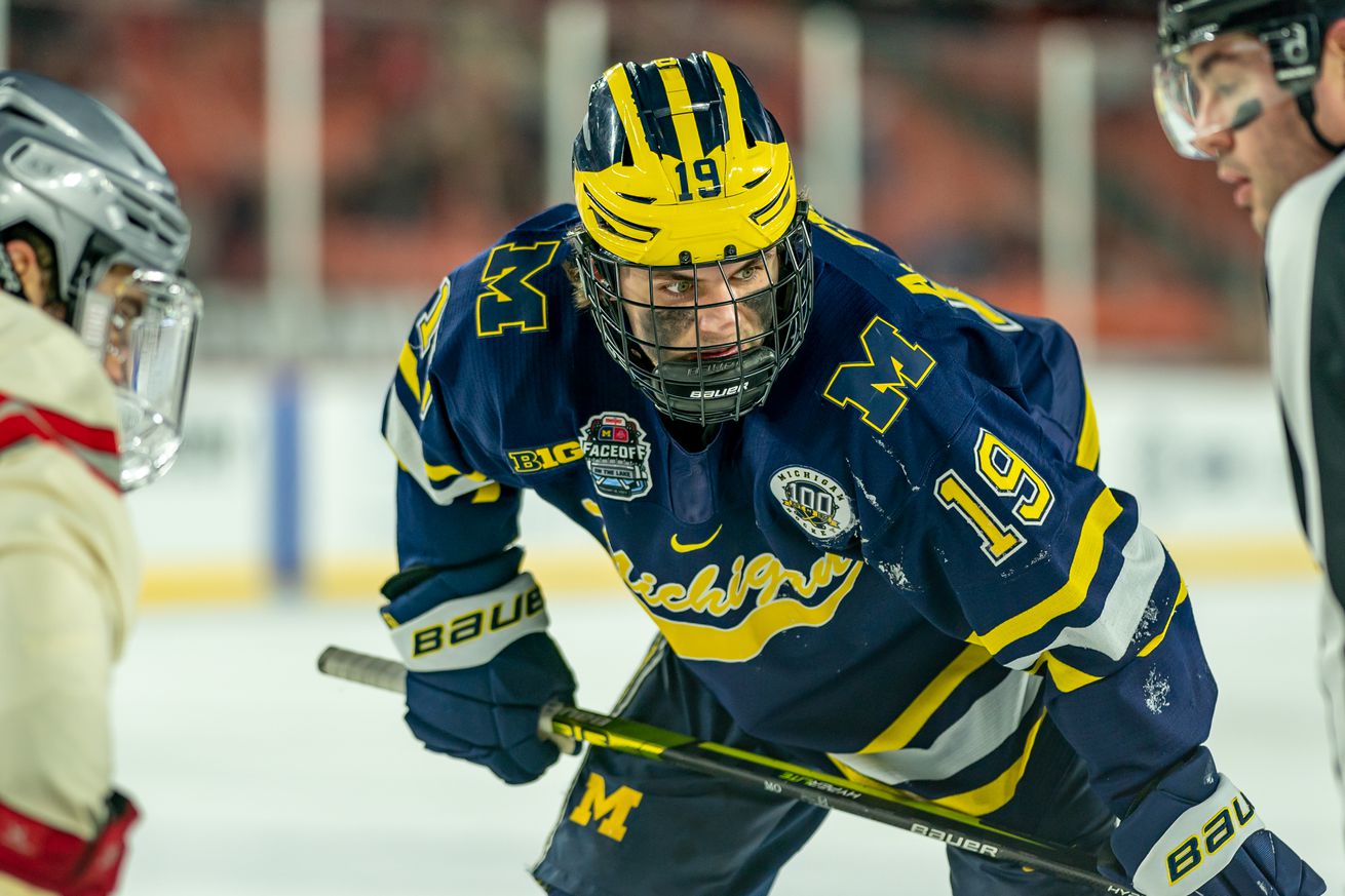 Faceoff on the Lake - Michigan v Ohio State