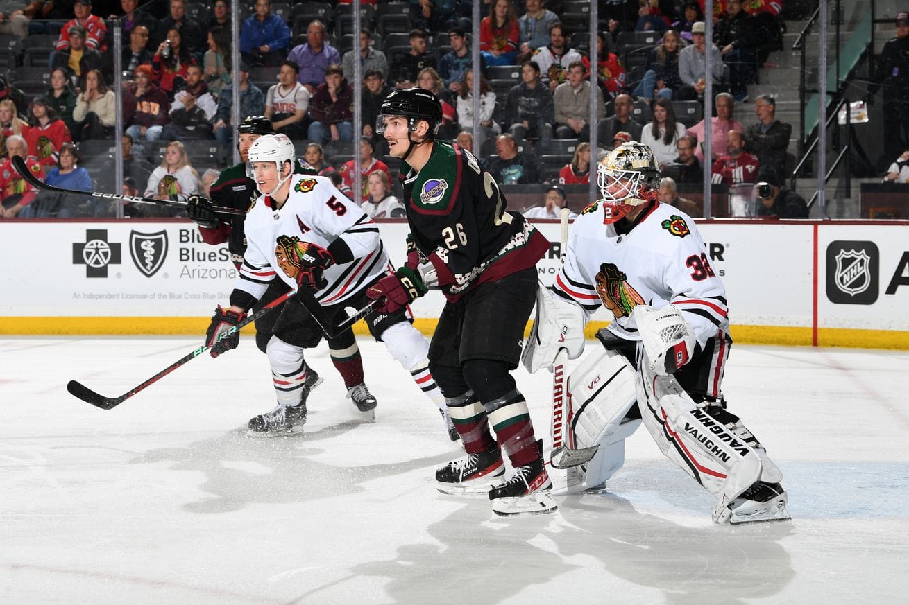 Chicago Blackhawks v Arizona Coyotes