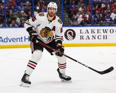 Chicago Blackhawks v Tampa Bay Lightning