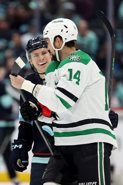 Dallas Stars v Seattle Kraken