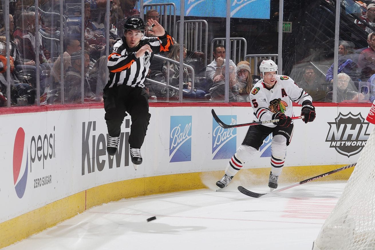 Chicago Blackhawks v Colorado Avalanche
