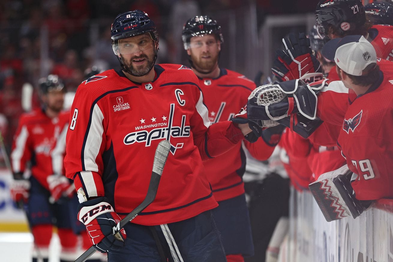 Chicago Blackhawks v Washington Capitals