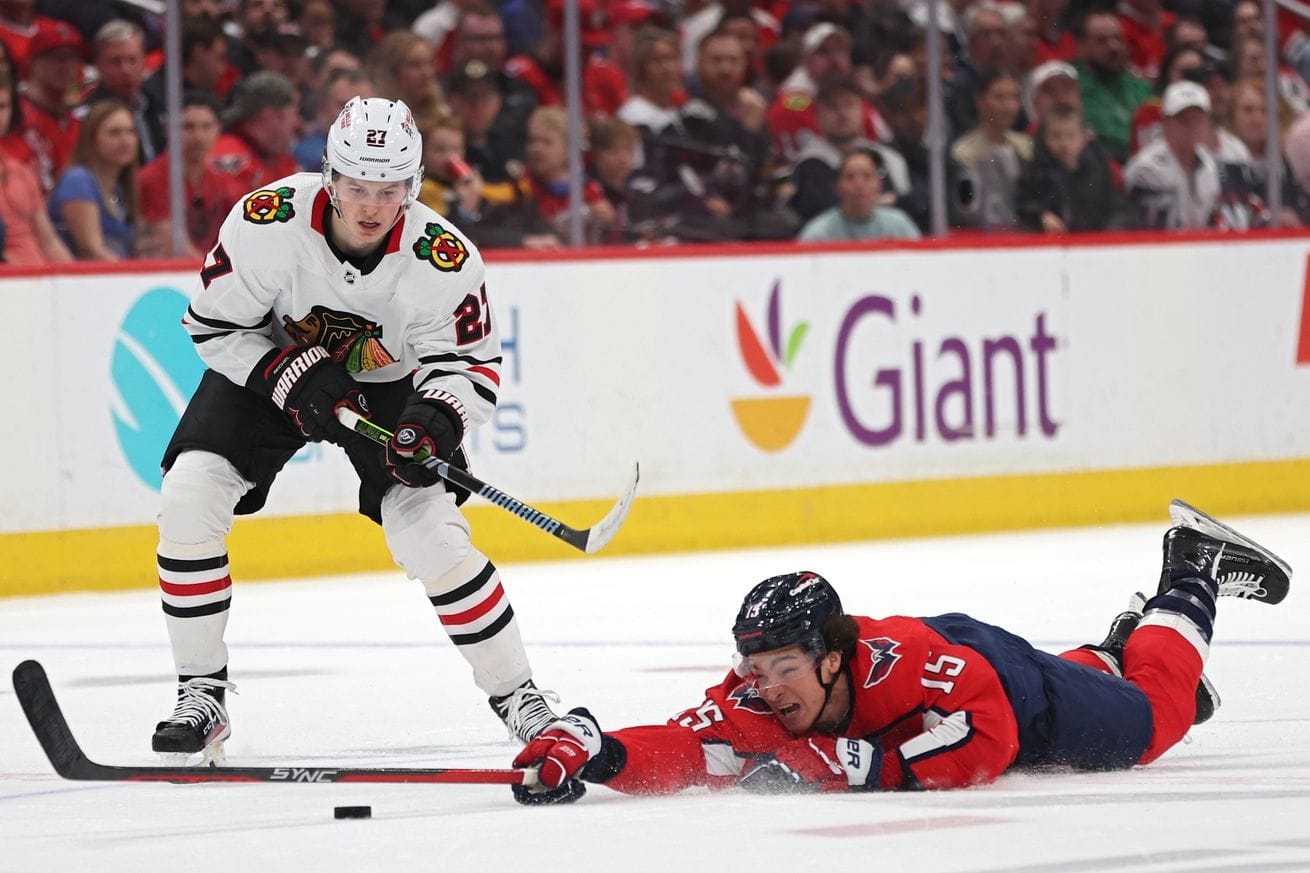 Chicago Blackhawks v Washington Capitals