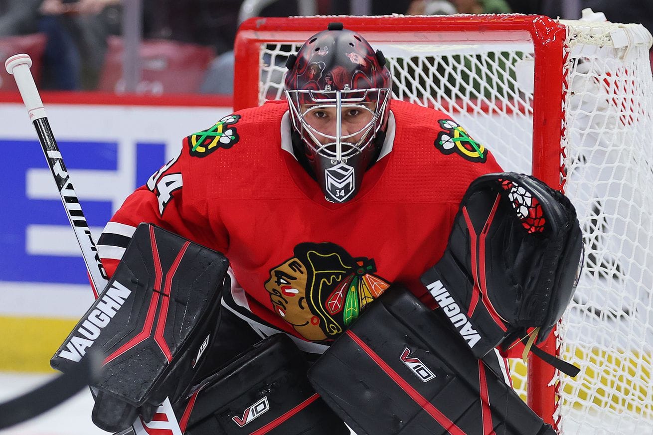 Vancouver Canucks v Chicago Blackhawks