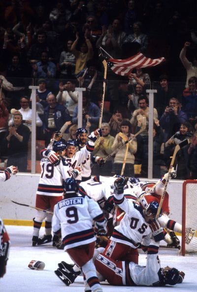 USA vs Soviet Union, 1980 Winter Olympics