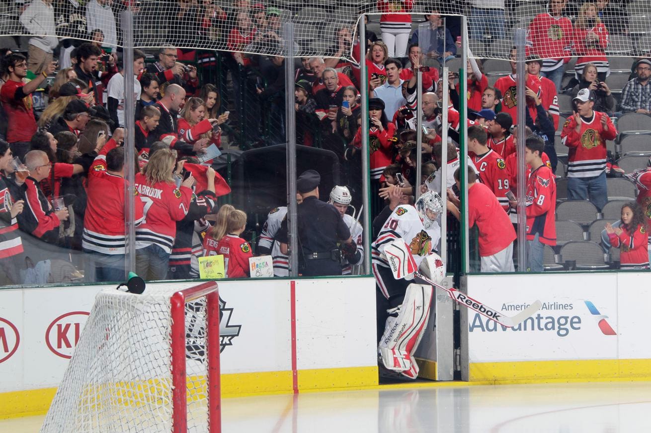 Chicago Blackhawks v Dallas Stars