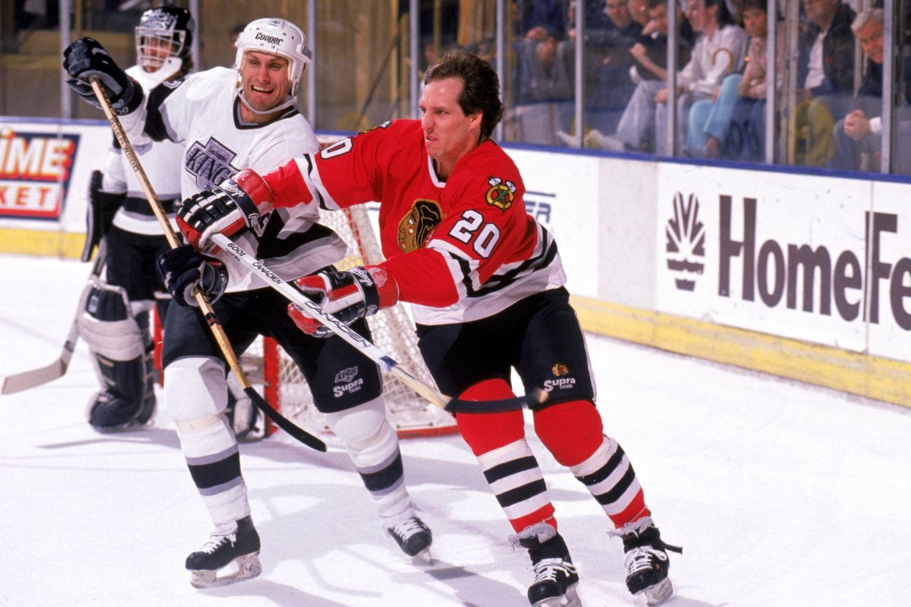 Blackhawks v Kings