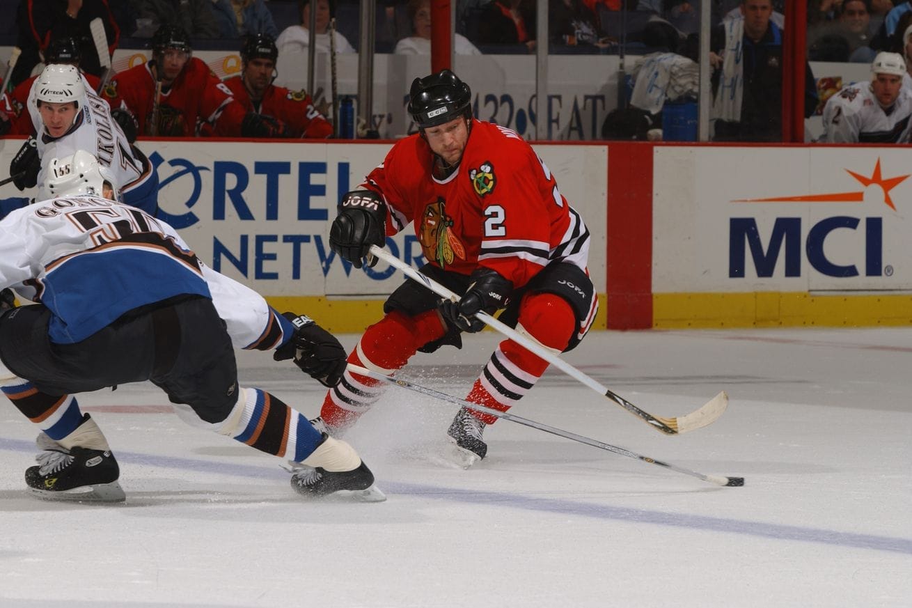 Capitals v Blackhawks