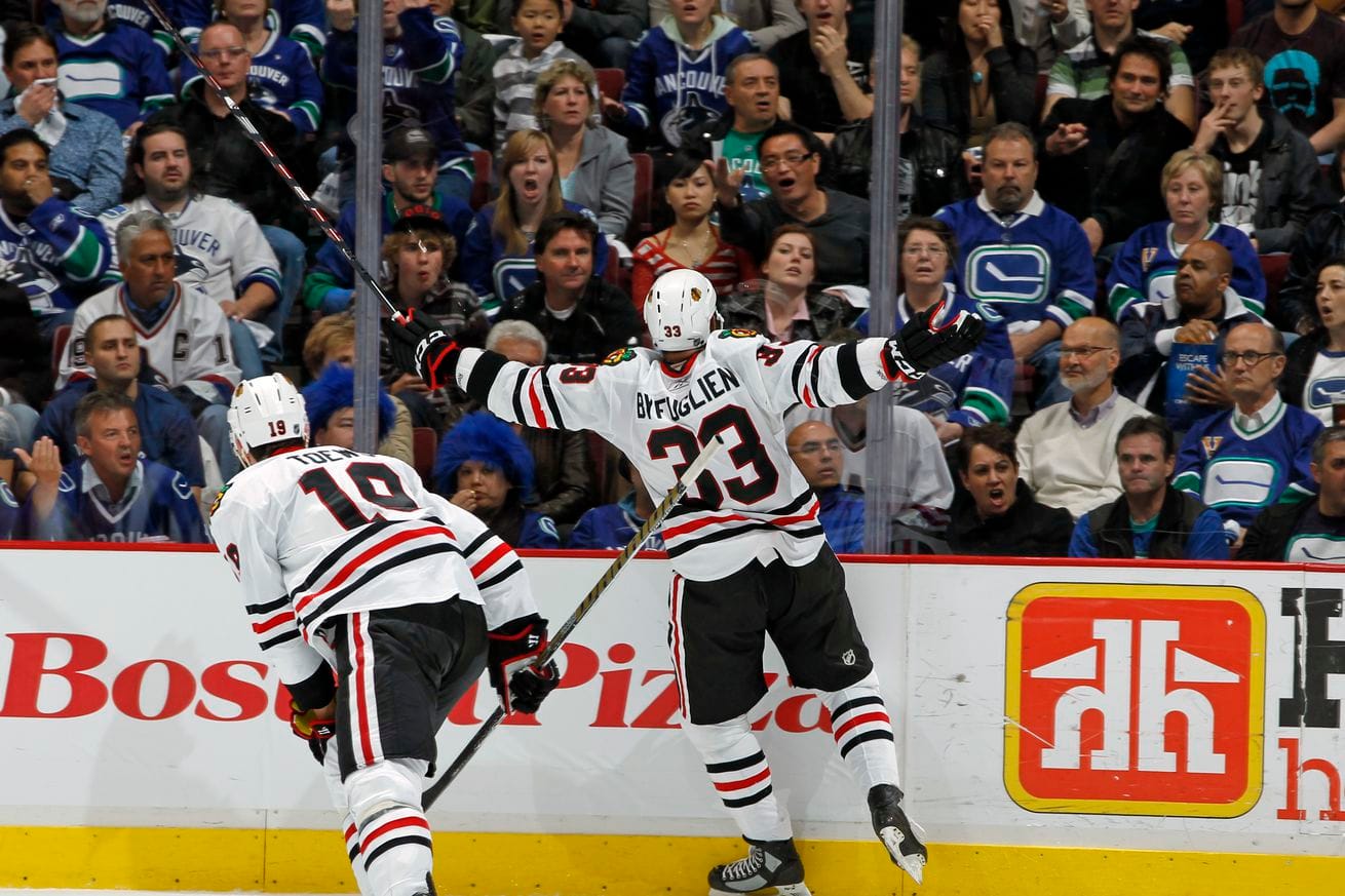 Chicago Blackhawks v Vancouver Canucks - Game Three