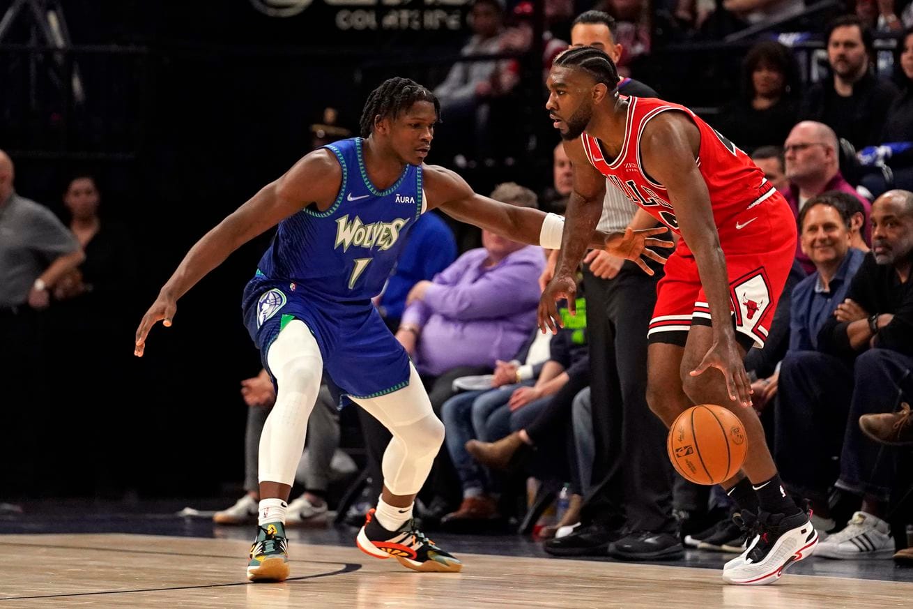 NBA: Chicago Bulls at Minnesota Timberwolves