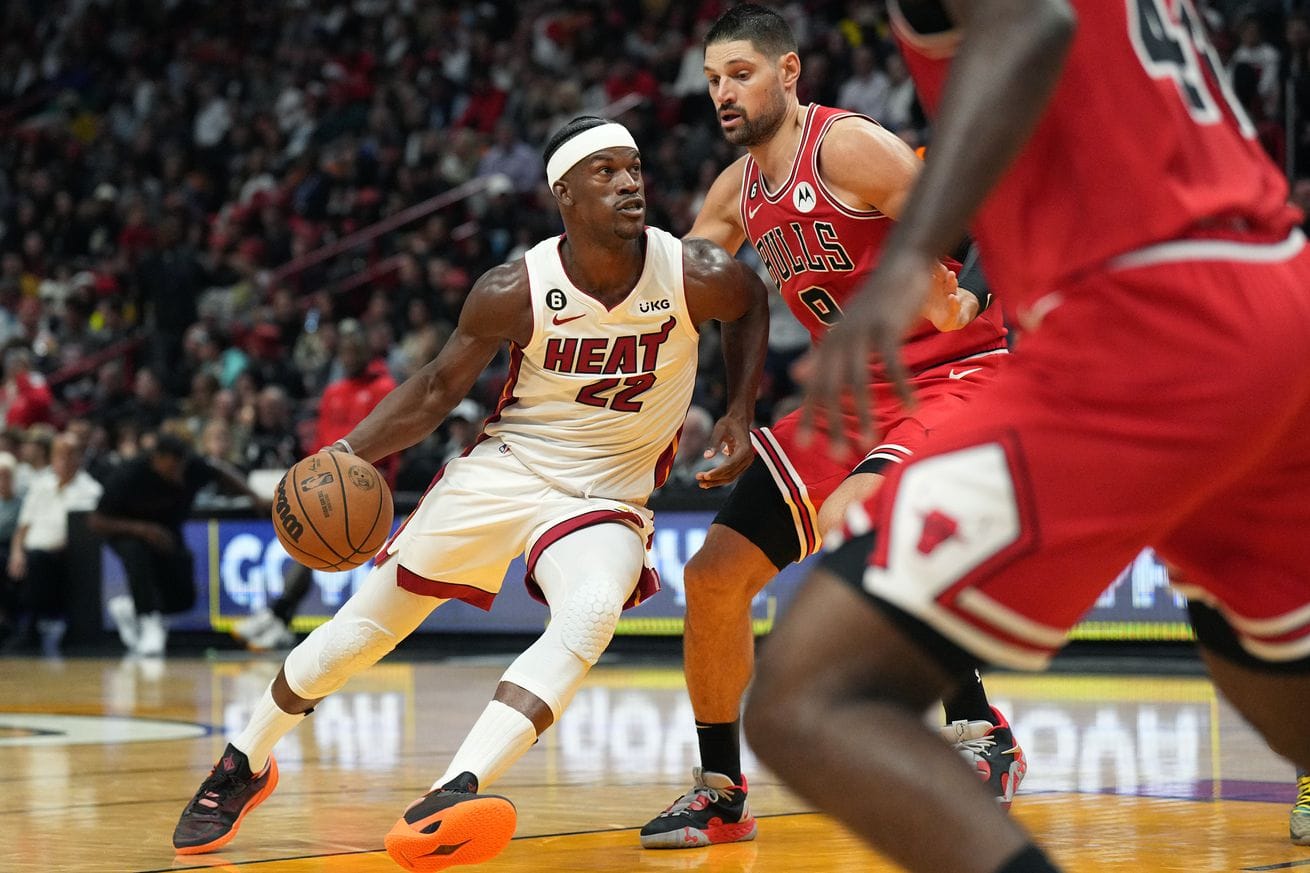 NBA: Chicago Bulls at Miami Heat