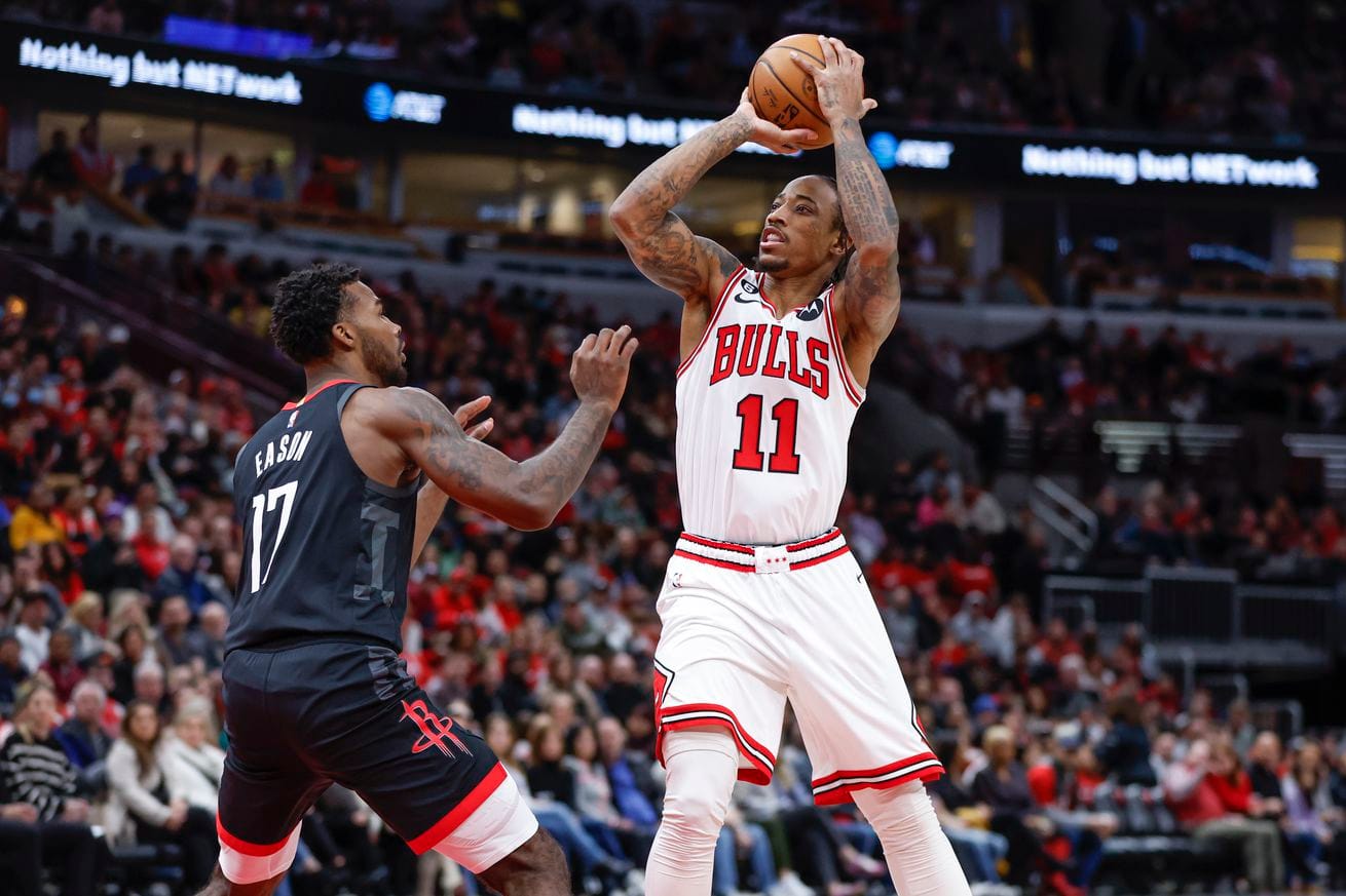 NBA: Houston Rockets at Chicago Bulls