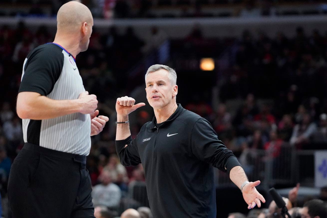 NBA: Washington Wizards at Chicago Bulls