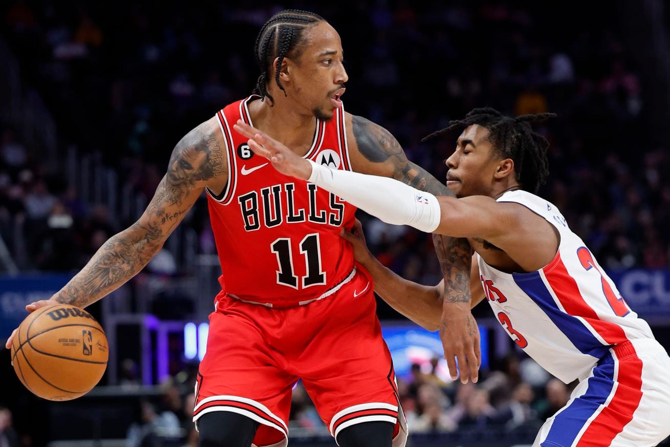 NBA: Chicago Bulls at Detroit Pistons