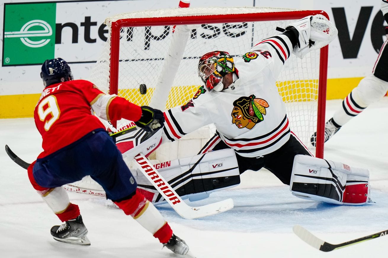 NHL: Chicago Blackhawks at Florida Panthers