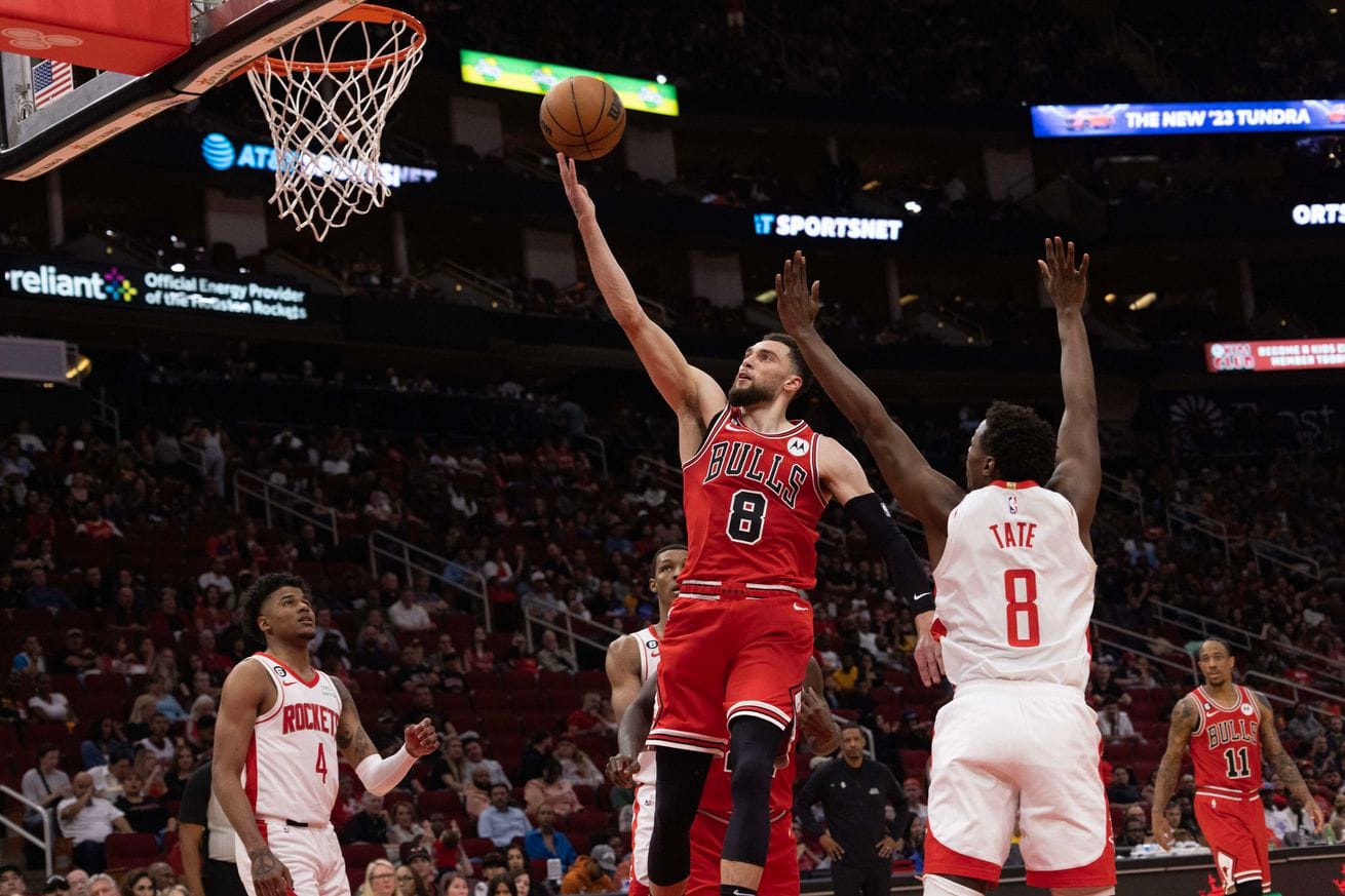 NBA: Chicago Bulls at Houston Rockets