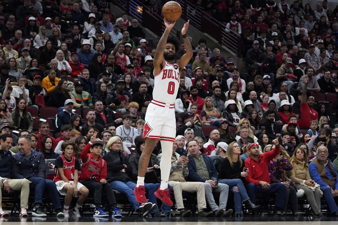 NBA: Miami Heat at Chicago Bulls