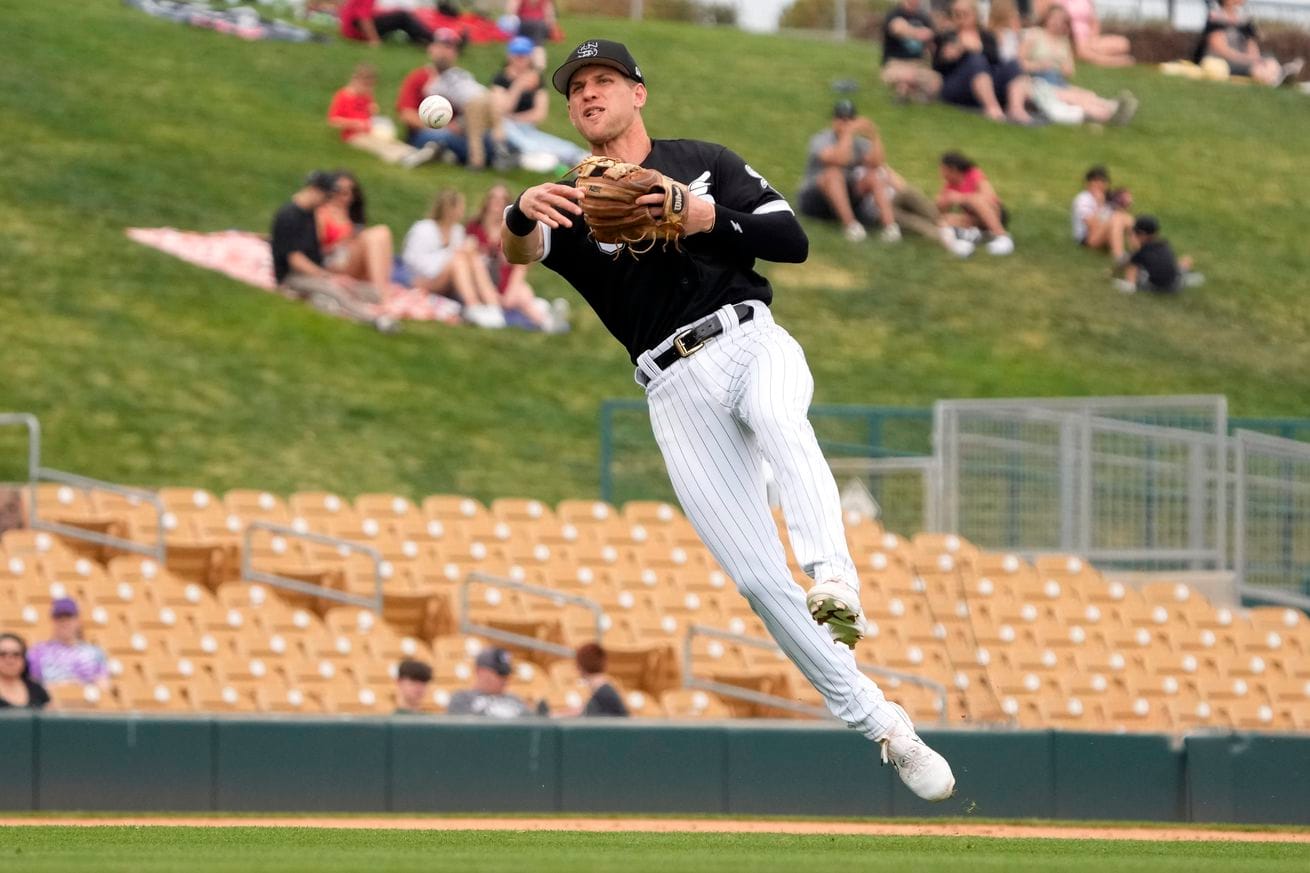 MLB: Arizona Diamondbacks at Chicago White Sox