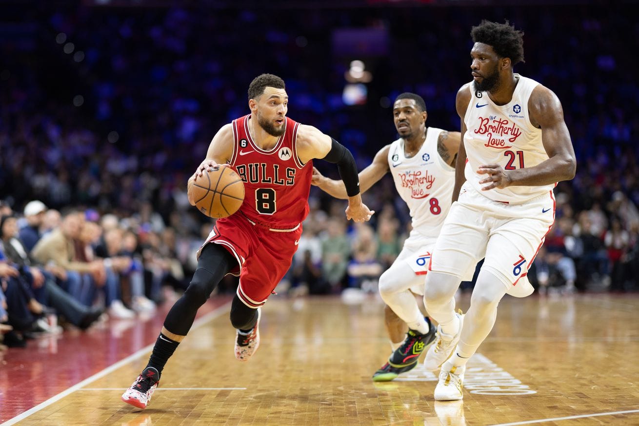 NBA: Chicago Bulls at Philadelphia 76ers