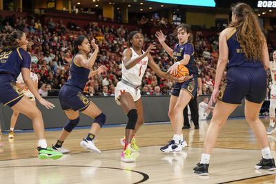 NCAA Womens Basketball: Greenville Regional Semifinals - Notre Dame vs Maryland