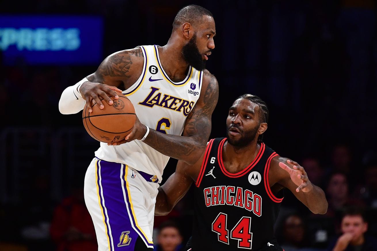 NBA: Chicago Bulls at Los Angeles Lakers