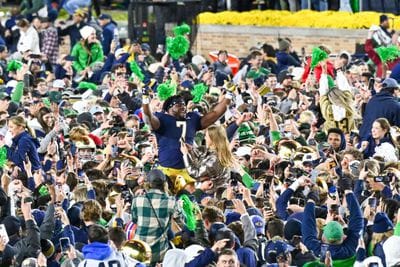 NCAA Football: Clemson at Notre Dame