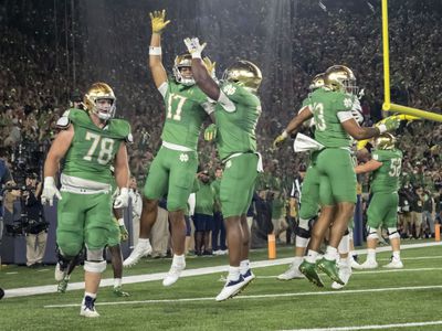 COLLEGE FOOTBALL: SEP 23 Ohio State at Notre Dame