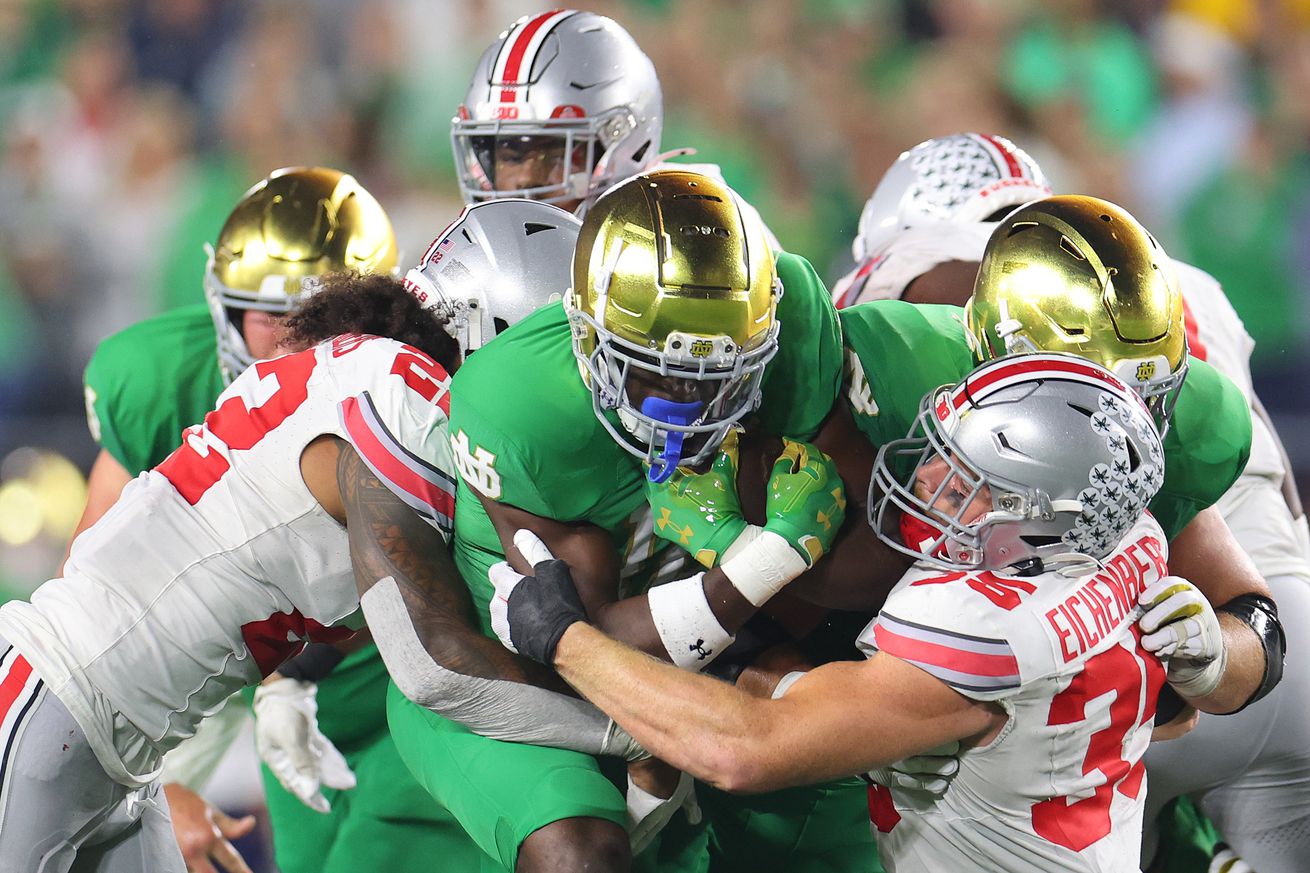 Ohio State v Notre Dame