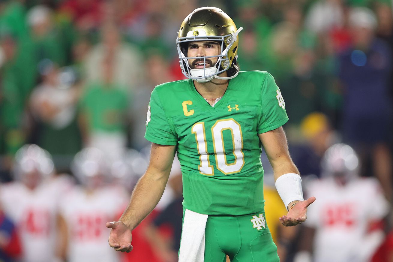 Ohio State v Notre Dame