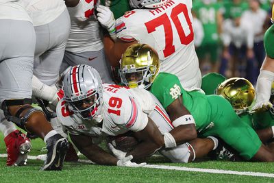 Ohio State v Notre Dame
