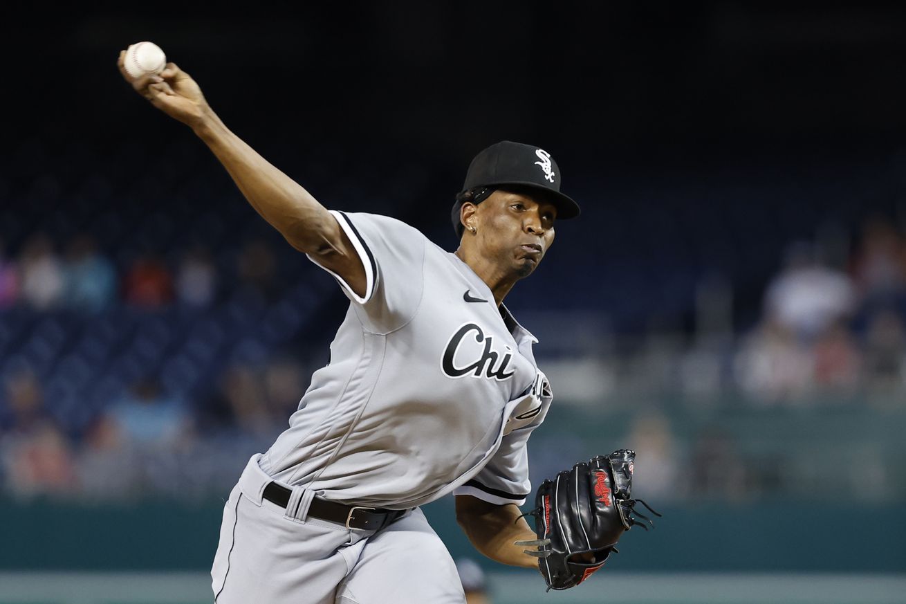 MLB: Chicago White Sox at Washington Nationals