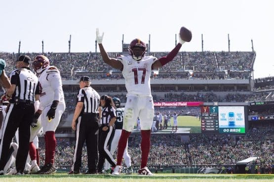 Washington Commanders wide receiver Terry McLaurin