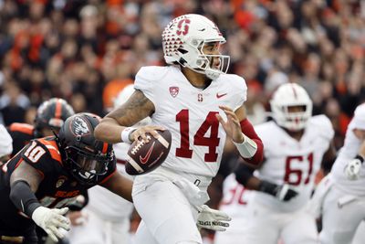 NCAA Football: Stanford at Oregon State