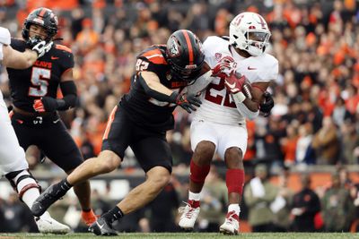 NCAA Football: Stanford at Oregon State