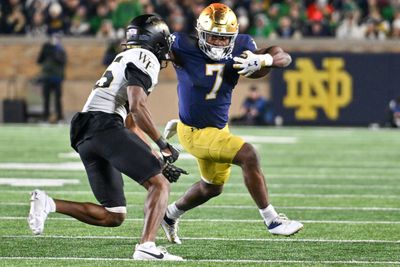 NCAA Football: Wake Forest at Notre Dame