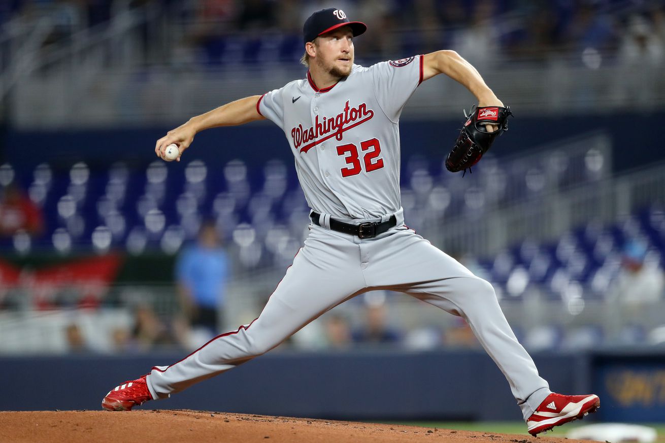 Washington Nationals v Miami Marlins