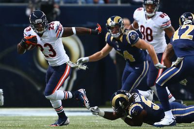 Chicago Bears v St. Louis Rams