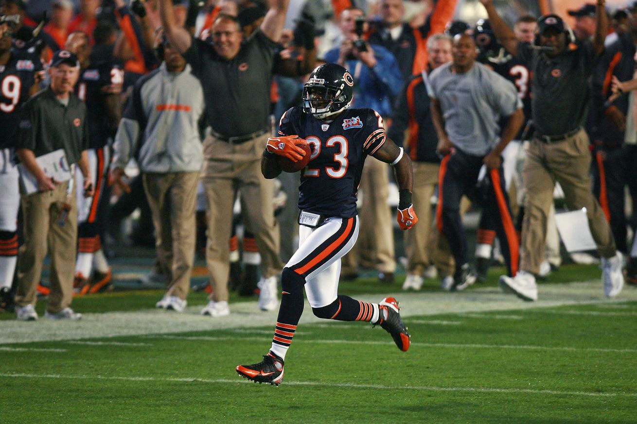 Super Bowl XLI: Indianapolis Colts v Chicago Bears