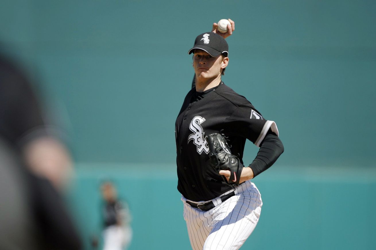 Chicago White Sox Gavin Floyd...