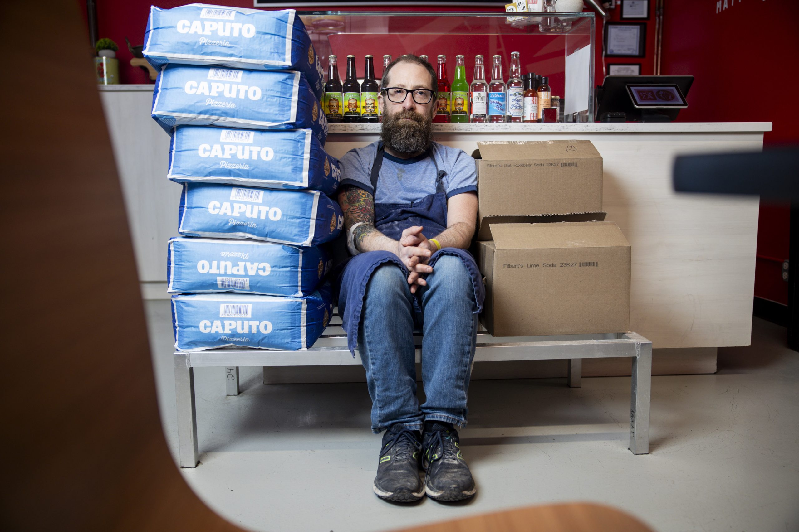 Jason Vincent, chef and owner of Pizza Matta, on Jan....