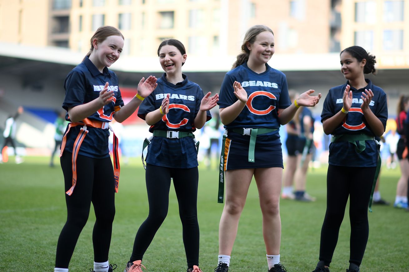 New York Jets And Chicago Bears Expand Girls Flag League Ahead Of International Women’s Day